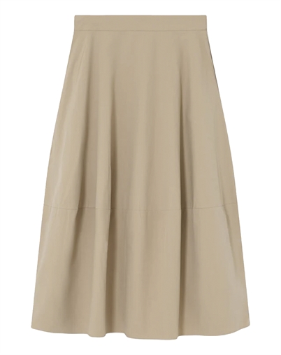 Day Birger et Mikkelsen - Pipa Cottaline Nederdel - Taupe
